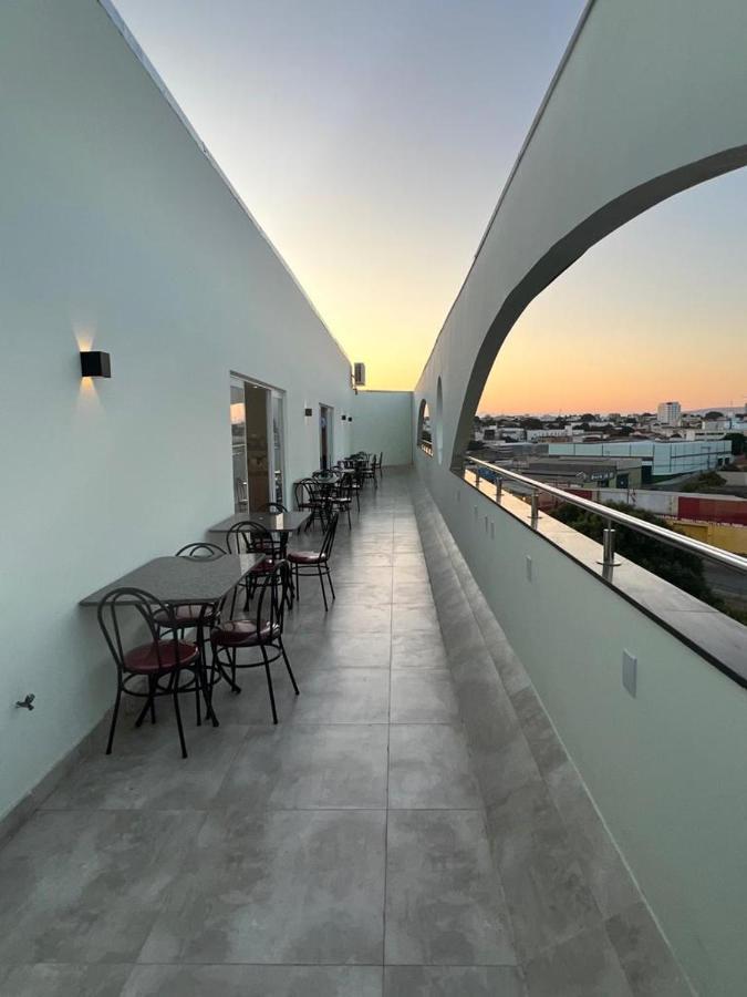 Rametta Hotel Montes Claros Exterior foto